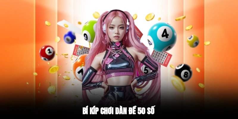 Bí kíp chơi dàn đề 50 số