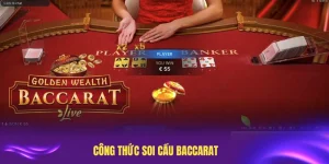 Công Thức Soi Cầu Baccarat Hiệu Quả Tại 789F