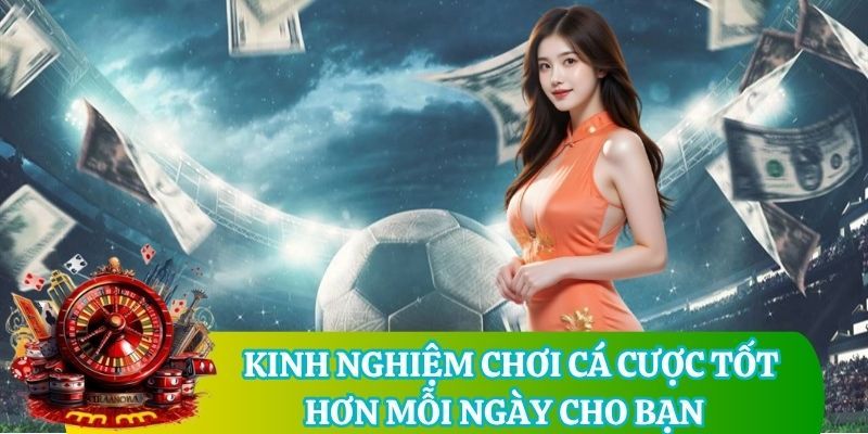 Kinh nghiệm chơi cá cược tốt hơn mỗi ngày cho bạn