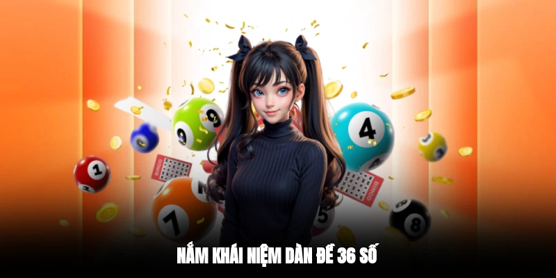 Nắm khái niệm dàn đề 36 số