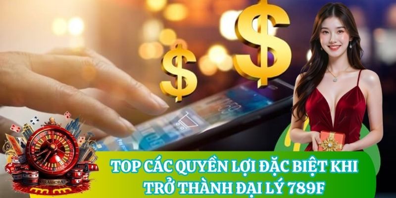 Top các quyền lợi đặc biệt khi trở thành đại lý 789F