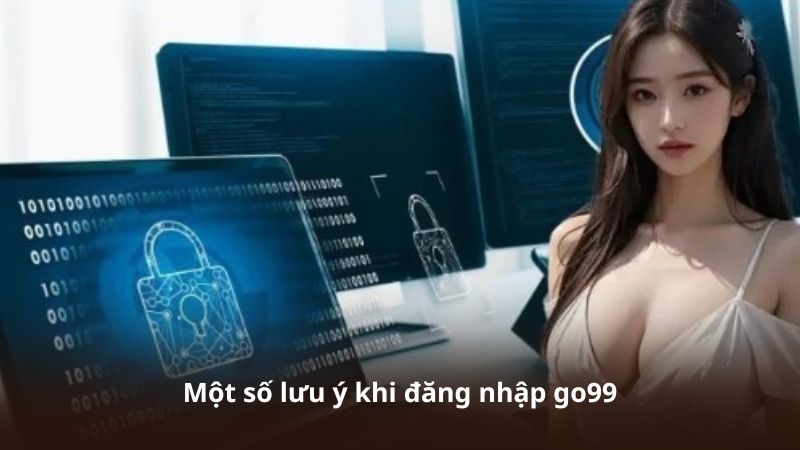 Một số lưu ý khi đăng nhập go99
