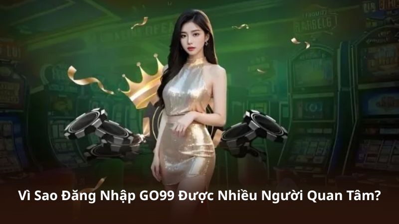 Vì Sao Đăng Nhập GO99 Được Nhiều Người Quan Tâm?